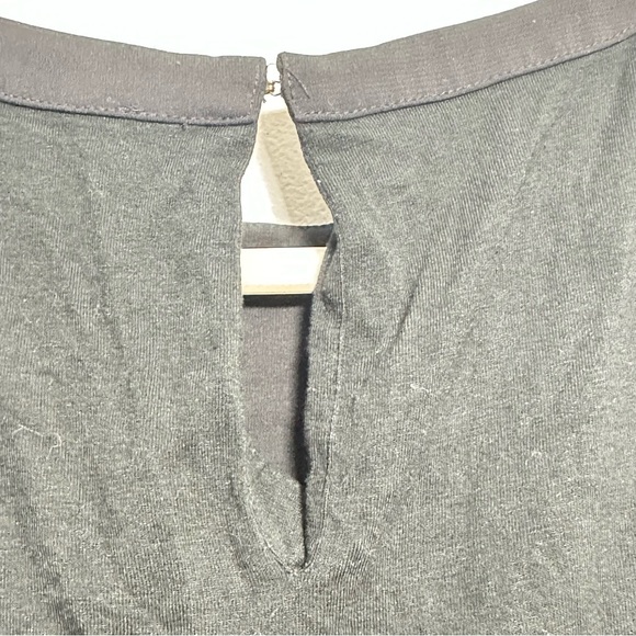 Ann Taylor Black‎ Lace Overlay Sleeveless Top, Size Small Elegant size Small - Picture 13 of 15